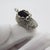 Metal Vintage Italian Handmade Genuine Sterling Silver 925 Newborn Shoe Miniature / Pendant / Charm For Sale - Image 7 of 10