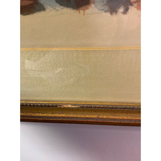 Green Late 20th Century Lithograph Print, 36/100 by Artist Greta Schreyer For Sale - Image 8 of 9