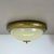 Article: ceiling light, uplight flush mount also useable as wall light Origin: Italy Age: 1950s This vintage modernist...