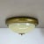 Article: ceiling light, uplight flush mount also useable as wall light Origin: Italy Age: 1950s This vintage modernist...