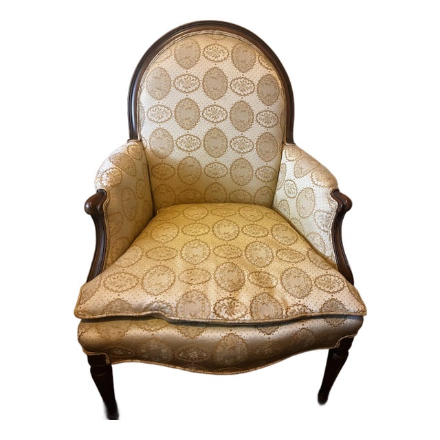 Mid 19th Century Victorian Arm Chair For Sale
