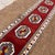 Vintage Fine Wool Anatolian Red Rug - 3’x11’5 For Sale - Image 4 of 9
