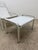 Toussaint and Angeloni White Leather Lounge Chair and Footrest for Matteo Grassi For Sale - Image 10 of 17