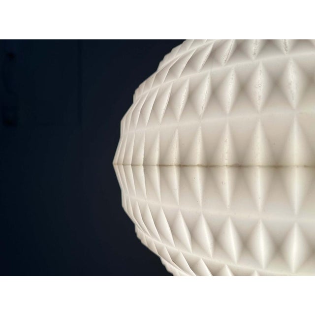 Mid-Century Modern German UFO Pendant Lamp by Aloys Ferdinand Gangkofner for Erco, 1960s For Sale - Image 10 of 18