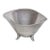 Mid 20th Century Primah H G Three Footed Silver Plated Bowl Mid Century For Sale