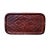 Wine Handmade Authentic Japanese Bantai Basket-Woven Lacquerware Tray 1940s For Sale - Image 8 of 8