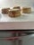 7 Pieces of Mid 19th Century Bennington Brown/Yellow Glaze Spongeware For Sale - Image 12 of 12