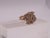 Art Nouveau 9 Karat Gold and Rock Crystal Ring, Spain, 1930s For Sale - Image 6 of 18