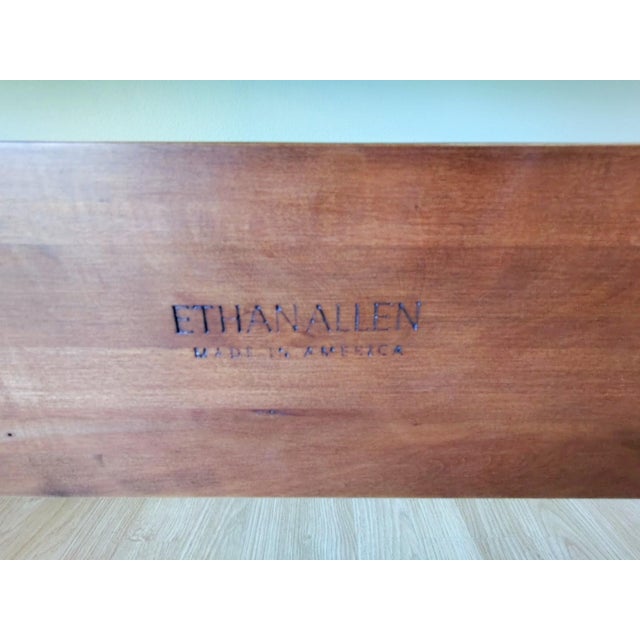 Ethan Allen British Classics Queen Cayman Bed For Sale - Image 15 of 17