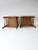 Early 20th Century Antique Splint Weave Seat Chairs Pair For Sale - Image 5 of 13
