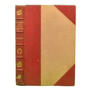 "Academy for Grown Horsemen" 1905 Gambado, Geoffrey Esq. For Sale
