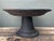 Vintage Balinese Turned Wood Pedestal Bowl For Sale - Image 10 of 12
