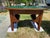 Arts & Crafts 1930s Vintage Arts and Crafts Oak Library Desk Table For Sale - Image 3 of 12