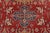 2020s Kazak Rug 8’11” X 12’3” Red Wool Tribal Geometric Hand-Knotted Oriental Carpet For Sale - Image 5 of 12