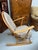 Wood Blonde Model 315 Rocking Chair by Lucian Ercolani for Ercol, 1960s For Sale - Image 7 of 8