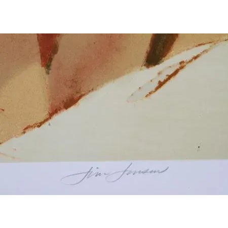 Back View Seated circa 1980 Lithograph, signed and numbered in pencil Of 300, AP 40 30 in. x 23 in. (76.2 cm x 58.42 cm)