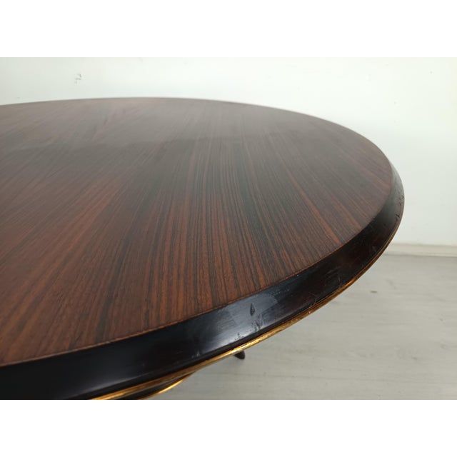 Brown Art Deco Coffee Table by René Prou, 1920s For Sale - Image 8 of 17