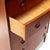 1960s Vintage Danish Mid-Century Teak Six-Drawer Tallboy Dresser For Sale - Image 5 of 7