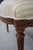 Vintage French Louis XVI Carved Walnut Parlor Chairs For Sale - Image 15 of 18