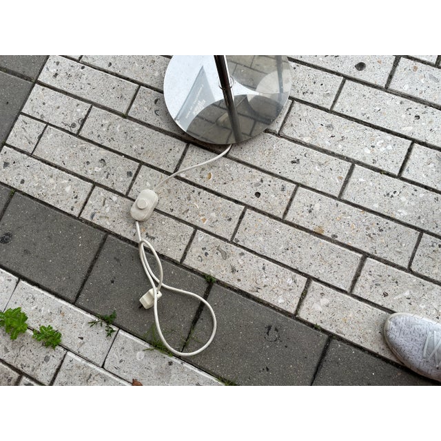 Pair of 1980s Philippe Starck Murano Shades Side Tables Lamps from Delano Hotel Miami Beach For Sale In Miami - Image 6 of 11