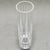Late 20th Century Vintage Baccarat “Harmonie” French Clear Crystal Bud Vase For Sale - Image 5 of 9