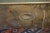 English Brass Small Curved Fireplace Fender With Oval Emblems For Sale - Image 9 of 17