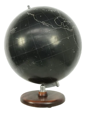 Slate Surface Globe by George Philip and Son for Philips