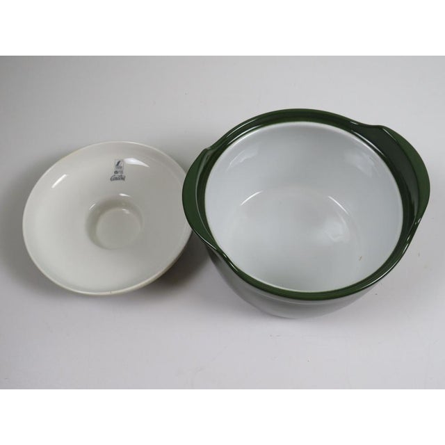 1960s Mid-Century Scandinavian Anitra MF 555 Lidded Casserole from Figgjo, Norway, 1960s For Sale - Image 5 of 10