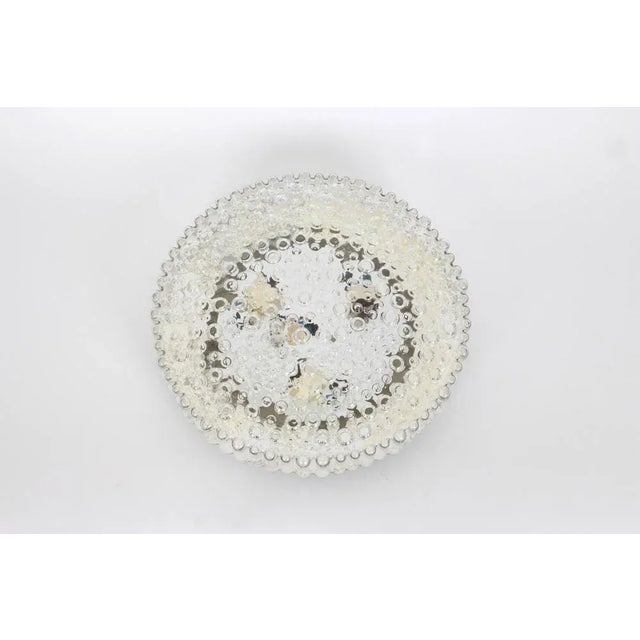 1 of 14 bubble glass flush mount by staff, germany, 1970s very good condition. High quality and in very good condition....