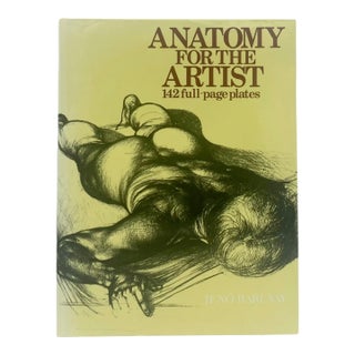 Anatomy for the Artist by Jeno Barcsay 1995 Hardcover Drawing Book For Sale