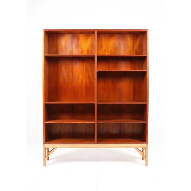 Vintage Danish Teak Bookcase by Børge Mogensen for FDB For Sale - Image 9 of 9
