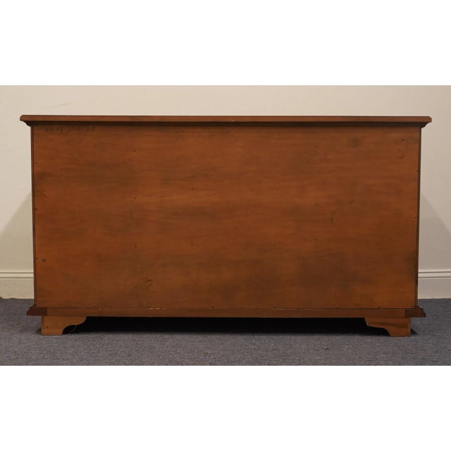 Heritage Furniture Italian Neoclassical Tuscan Style 56" Buffet 14-350-30 For Sale - Image 11 of 12