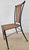 Mid 20th Century French 1950s Metal and Rattan Chairs - Set of 6 For Sale - Image 9 of 11