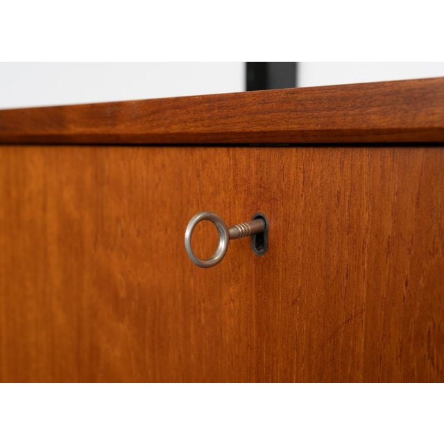 Vintage Free Standing Royal Wall System by Poul Cadovius for Cado, 1960s For Sale - Image 14 of 18