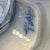 Ceramic Antique Sobraon Flow Blue Octagonal Footed Bowl For Sale - Image 7 of 11