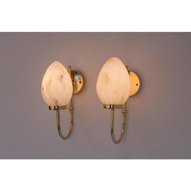 Vintage Scandinavian Wall Lights, 1980s, Set of 2 For Sale - Image 16 of 18