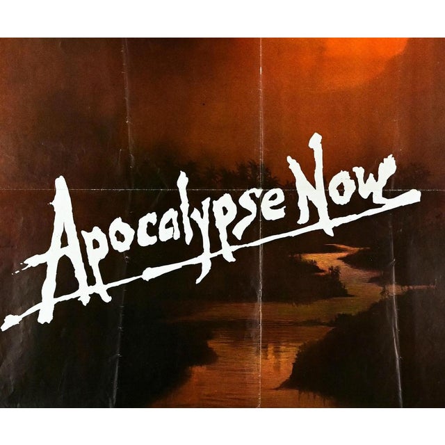 Vintage Two Sheet Apocalypse Now Poster, Italy, 1970s For Sale - Image 3 of 5