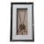 Vintage Framed Chinese Changming Suo Longevity Lock Amulet For Sale