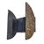 Craft Associates Adrian Pearsall for Craft Associates Mid Century Brutalist Disc Cabinet Bar For Sale - Image 4 of 5
