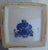 Chinoiserie Vintage Victoria Ware Blue & White Ironstone Square Tea Caddy For Sale - Image 3 of 3