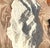 White Vintage Boho Plaster Rock Lamp After Sirmos For Sale - Image 8 of 12
