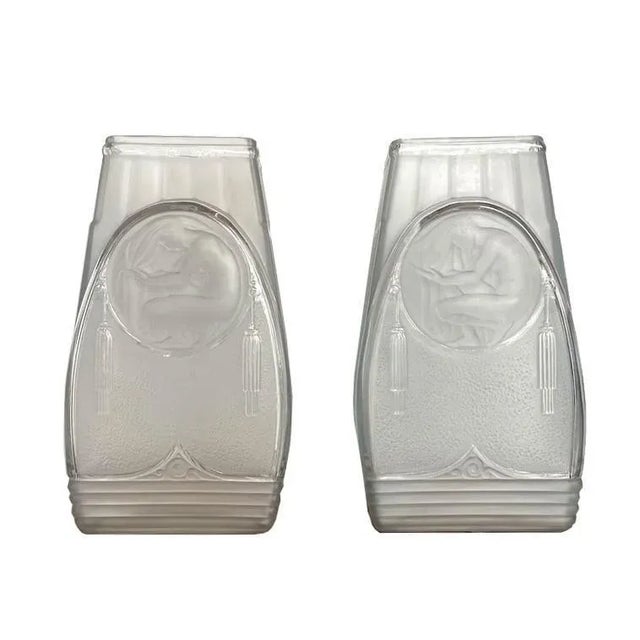 Art Deco Vases, Set of 2 For Sale - Image 6 of 6
