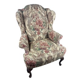 Example of Sherrill Furniture Wingback Chairs
