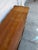 Vintage French Provincial Wood Server Cabinet With Drop-Leaf Top & Lattice Doors For Sale - Image 9 of 12