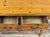 Vintage Drexel Heritage Pinehurst Console Table For Sale - Image 10 of 13