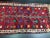 Red Vintage Boho Turkish Anatolian Red Area Rug For Sale - Image 8 of 11