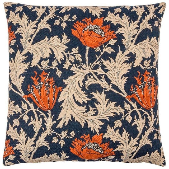 This beautiful tapestry cushion is finely woven by skilled weavers on traditional Jacquard Tapestry looms. The tapestry...