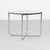 Silver MR Coffee Table by Mies van der Rohe for Knoll, 1980s For Sale - Image 8 of 12
