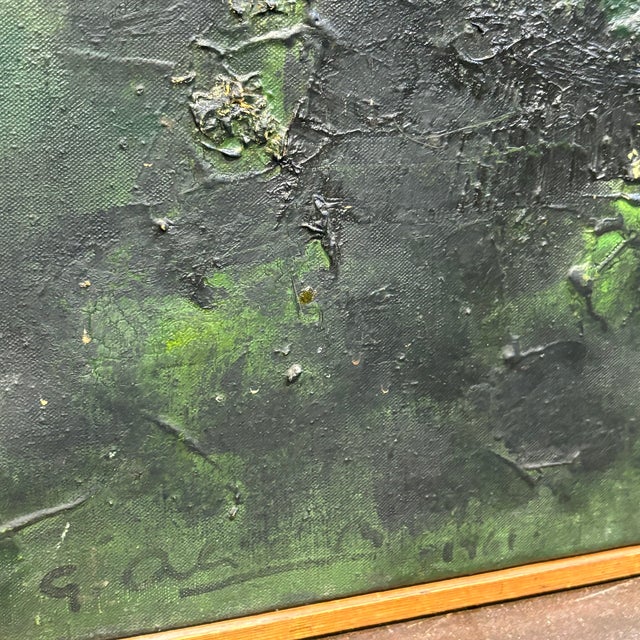 Gaetano Alibrandi, Landscape Paintings, 1961, Oil on Canvas For Sale - Image 16 of 18