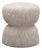 2020s Tomlin Beige Gaming Ruched Ottoman For Sale - Image 5 of 5